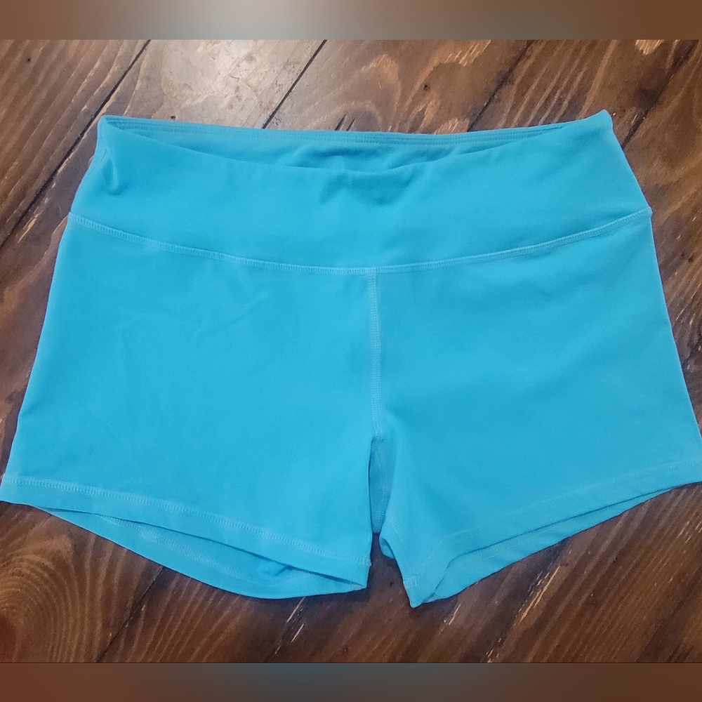 Born Primitive booty shorts, Caribbean blue, size S
